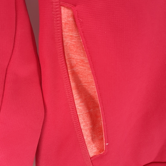 Adidas athletic hooded climalite jacket medium - Picture 5 of 8